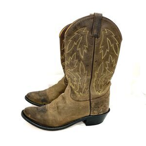 Old West Brown Boots Size 9